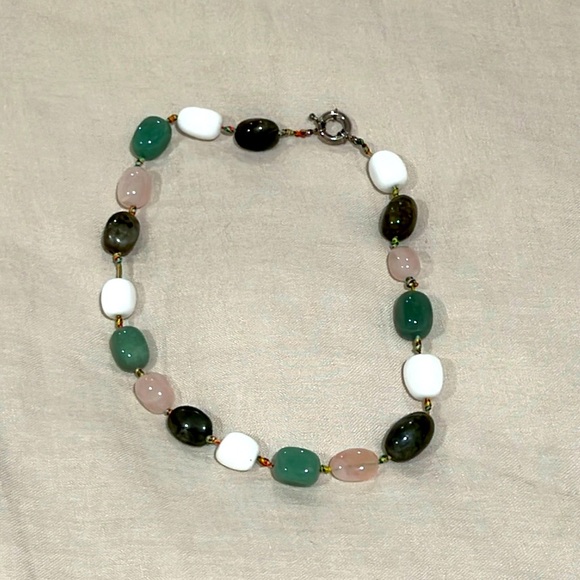 Gemstone Necklace 18” - Picture 1 of 4